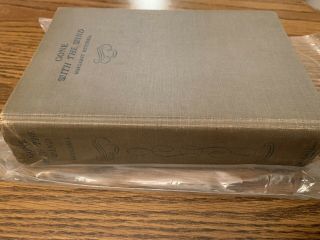 GONE WITH THE WIND (1936) MARGARET MITCHELL,  1ST EDITION,  May First Printing DJ 6