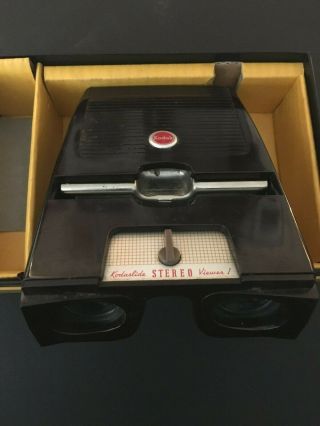 KODASLIDE Stereo Viewer I,  BOX & - Vintage/Slide/Realist/3D/Kodak/1950s 4