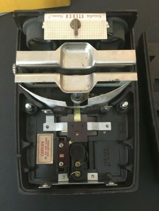 KODASLIDE Stereo Viewer I,  BOX & - Vintage/Slide/Realist/3D/Kodak/1950s 5