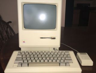 Macintosh 128k Apple Model M0001 128k Board And Floppy Drive