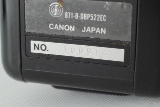 [Exc,  ] Canon 1014 XL - S 8 8mm Movie Camera From Japan 825 11