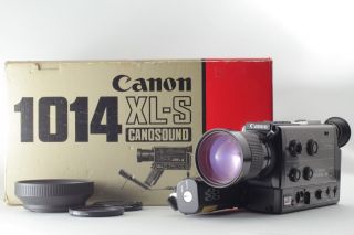 [exc,  ] Canon 1014 Xl - S 8 8mm Movie Camera From Japan 825