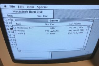 Macintosh Hard Disk 20 - First Mac Hard Drive ever -,  bootable 6
