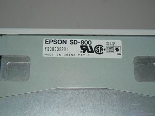 Epson SD800 SD700 Combo Floppy Drive.  and Guaranteed 8