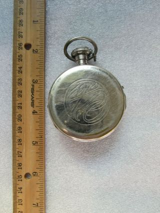 Rare Antique 1900’s Expo Subminiature Pocket Watch Spy Camera