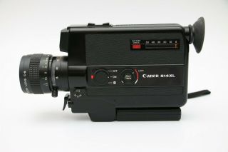 Canon 514xl 8mm Movie Camera