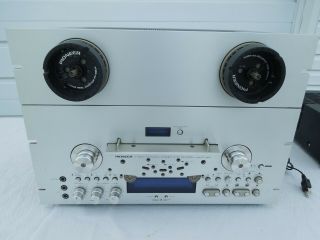 Pioneer 4 Track Stereo Reel To Reel Rt 909 Parts
