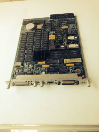 Hewlett Packard Hp 9000/310 Series Computer 98560b Processor Board 1mbyte
