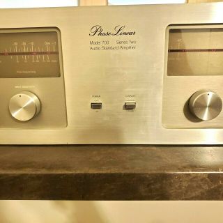 Phase Linear 700 Series Two Amplifier
