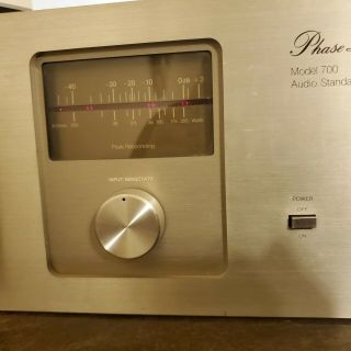 PHASE LINEAR 700 SERIES TWO AMPLIFIER 4
