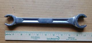 Vintage Snap - On Tools Usa 7/8 " - 1 1/8 " Double End Flare Nut Wrench Rxh2836