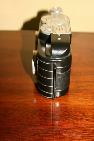 Sawyer Viewmaster Personal Stereo Camera Black c1952 W/Anastigmat 25mm f3.  5 5