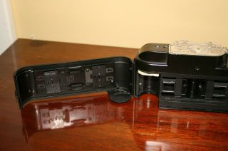 Sawyer Viewmaster Personal Stereo Camera Black c1952 W/Anastigmat 25mm f3.  5 7
