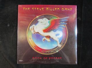 The Steve Miller Band Book Of Dreams Vintage Lp So - 511630 Jet Airliner