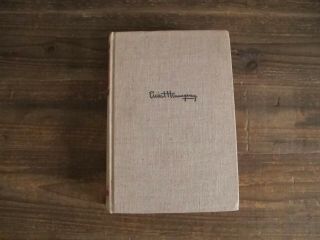 Ernest Hemingway Hand Signed 1st Edition Scribners A For Whom The Bell Tolls Nr