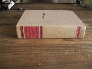 Ernest Hemingway HAND SIGNED 1st Edition Scribners A For Whom The Bell Tolls NR 6