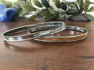 6” Oval Metal Sewing Embroidery Hoop With Cork | Vtg Spring Tension 4