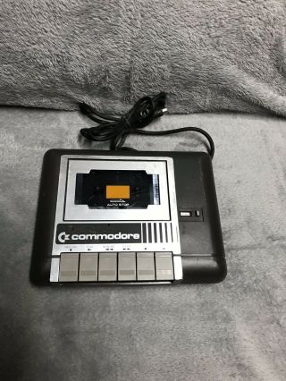 Commodore Plus/4 Computer W/ Games And 1531 Datassette 5
