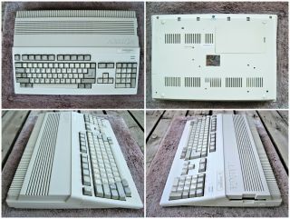 Commodore Amiga 500,  with 2.  04 Rom,  1mb ram,  Power Supply & Mouse 