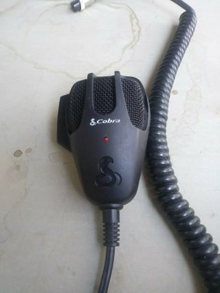 Vintage Cobra Ca 75 Amplified Cb Ham Microphone 4 Pint