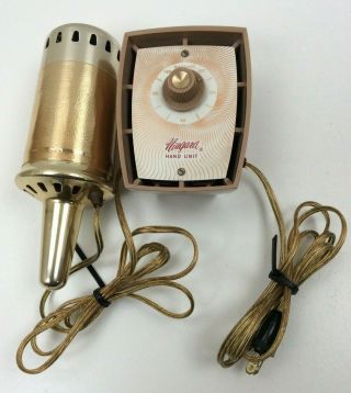 Vintage Niagara Therapy Cyclo - Massage Electric Massager Hand Unit