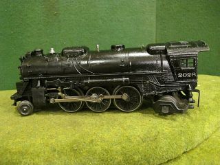 Lionel Vintage Postwar No.  2026 2 - 6 - 4 Locomotive - and runs 2
