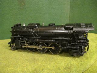 Lionel Vintage Postwar No.  2026 2 - 6 - 4 Locomotive - and runs 3