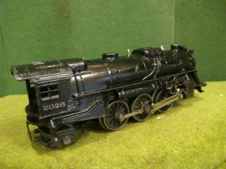 Lionel Vintage Postwar No.  2026 2 - 6 - 4 Locomotive - and runs 5
