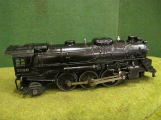 Lionel Vintage Postwar No.  2026 2 - 6 - 4 Locomotive - and runs 6