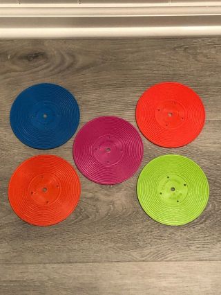 Vintage Fisher - Price Record Player Discs Set Of 5