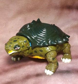 Vintage Ninja Turtles Mini Mutant Tokka Technodrome Playset - 1994 Tmnt