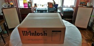 McINTOSH C 28 PREAMP,  Factory Certified 4 - 18 - 19,  Factory Boxes 9