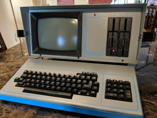 Kaypro 1 Portable Computer Cp/m.  With Boot Disk,  Manuals & Software