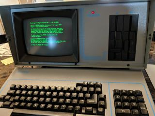 Kaypro 1 Portable Computer CP/M.  With boot disk,  manuals & software 6