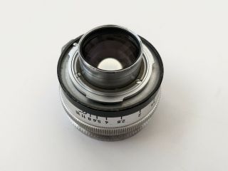 Voigtlander Prominent - 35mm Rangefinder Film Camera w/ 50mm f/1.  5 Nokton Lens 10