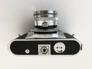 Voigtlander Prominent - 35mm Rangefinder Film Camera w/ 50mm f/1.  5 Nokton Lens 3
