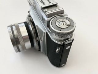 Voigtlander Prominent - 35mm Rangefinder Film Camera w/ 50mm f/1.  5 Nokton Lens 5