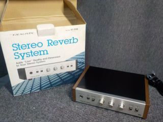 Vintage Realistic 42 - 2108 Stereo Reverb System
