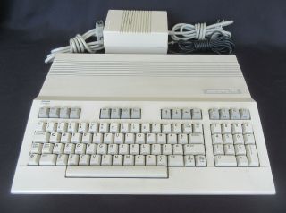 Commodore 128 C128 Computer With Power Supply And
