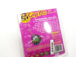 Vintage 1997 Tiger Giga Pets Digital Doggie Nano Baby Puppy Virtual Pet 5