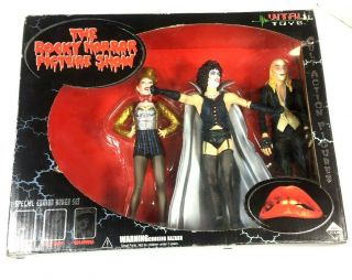 Vintage 2000 " The Rocky Horror Picture Show " Special Edition Boxed Set Figurines
