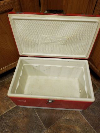 Coleman Cooler Ice Chest 22.  5 