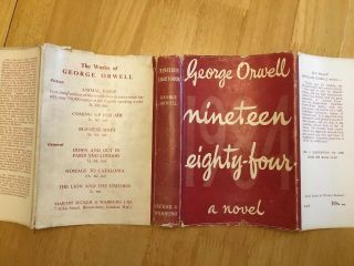 Nineteen Eighty - Four - George Orwell - First Edition 1949 - 11