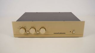 Conrad Johnson Pv10 Vacuum Tube Preamplifier With Phono Stage 12at7 12ax7 12au7