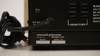 Conrad Johnson PV10 Vacuum Tube Preamplifier with Phono Stage 12AT7 12AX7 12AU7 5