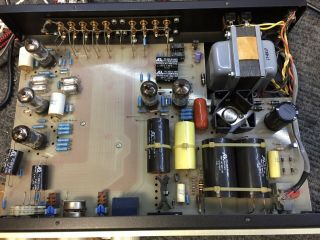 Conrad Johnson PV10 Vacuum Tube Preamplifier with Phono Stage 12AT7 12AX7 12AU7 6