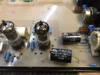Conrad Johnson PV10 Vacuum Tube Preamplifier with Phono Stage 12AT7 12AX7 12AU7 9