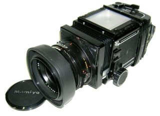 Mamiya RB67 Pro - S Outfit w/Two Lenses,  Prism Finder,  Polaroid Back etc. 2