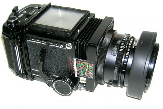 Mamiya RB67 Pro - S Outfit w/Two Lenses,  Prism Finder,  Polaroid Back etc. 4
