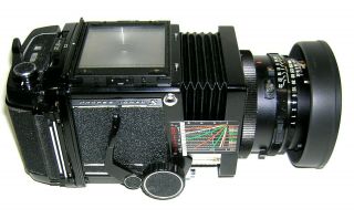 Mamiya RB67 Pro - S Outfit w/Two Lenses,  Prism Finder,  Polaroid Back etc. 5